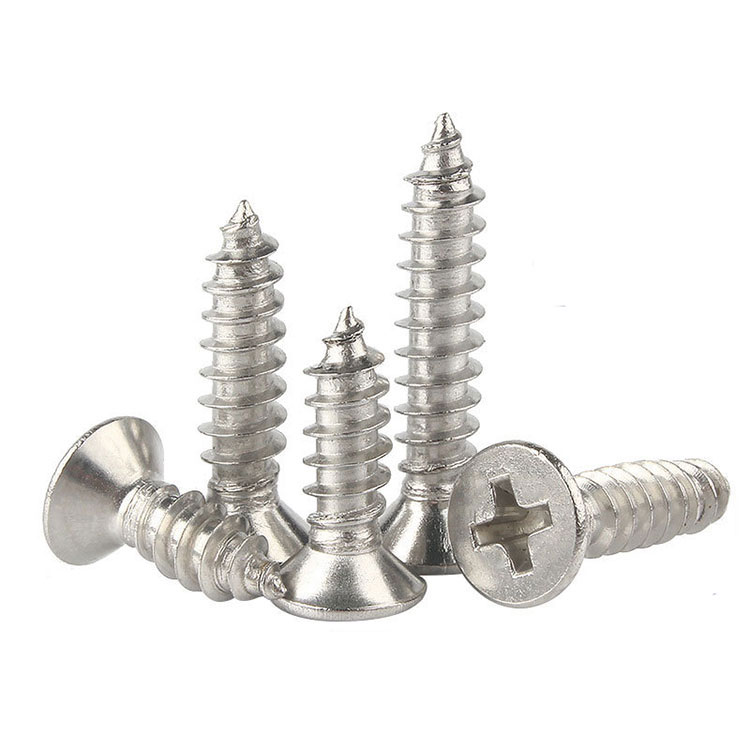 Hvorfor bruge metal tappeskruer?