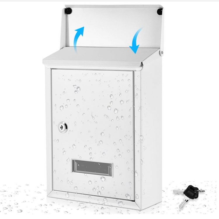 Kan en personlig postkasse af metal virkelig øge din hjemmekantstens tiltrækningskraft