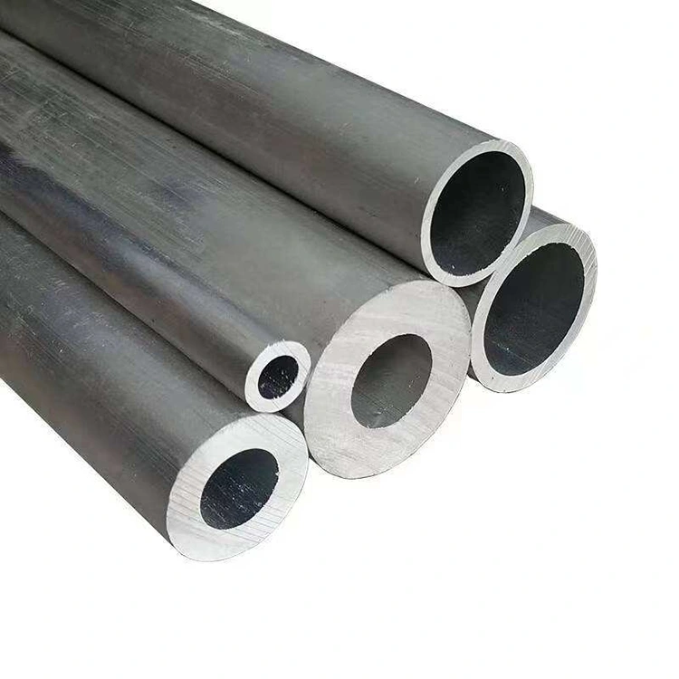 Aluminiumsrunde rør