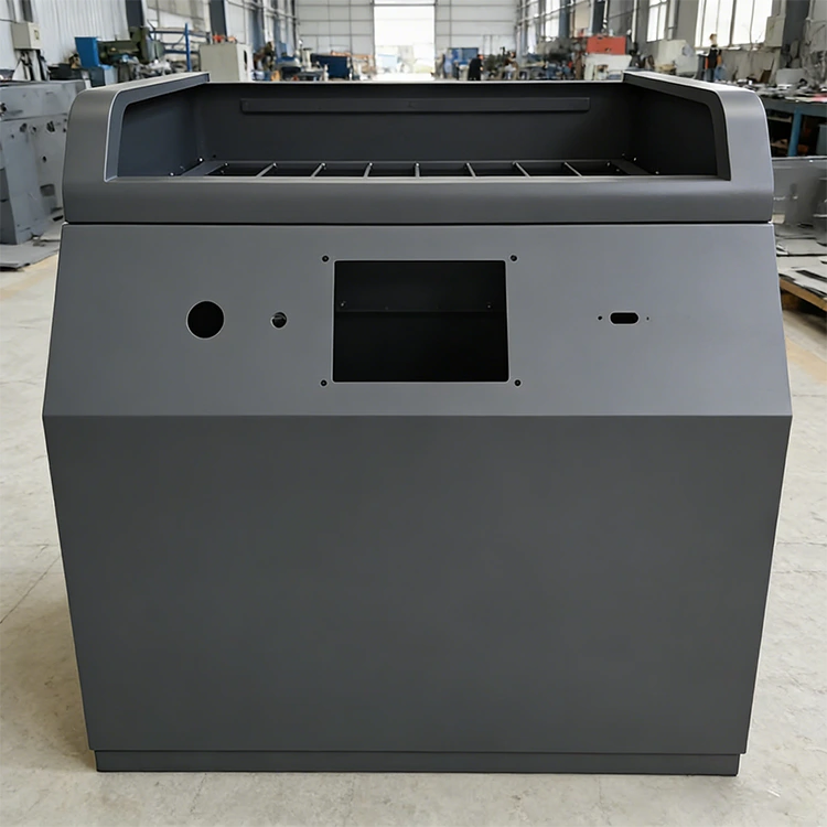 Kontrolpanel metalkabinet