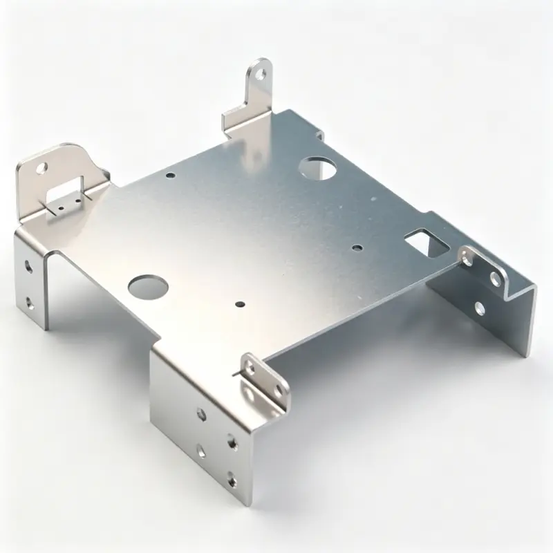 Aluminum Sheet Metal Bending Processing