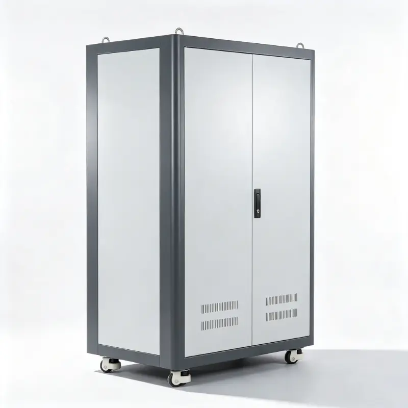 Stort industriudstyrs kabinet