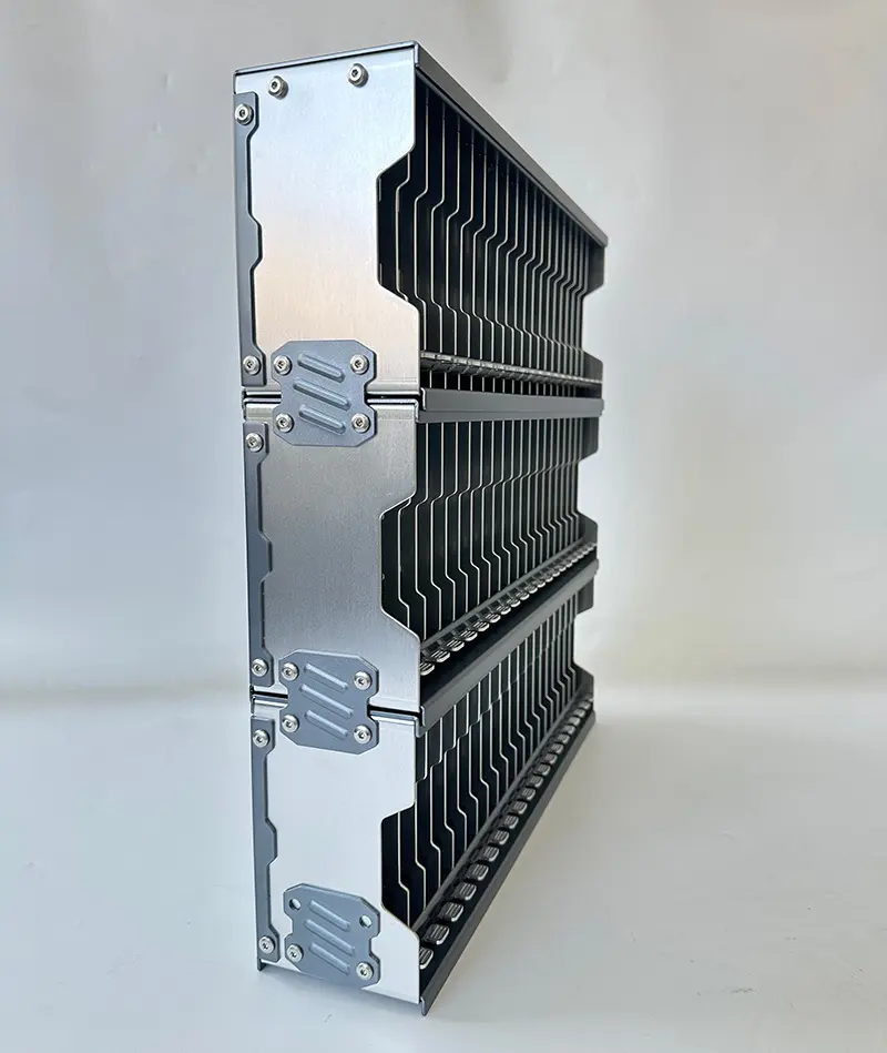 Metalkassette opbevaringsboks