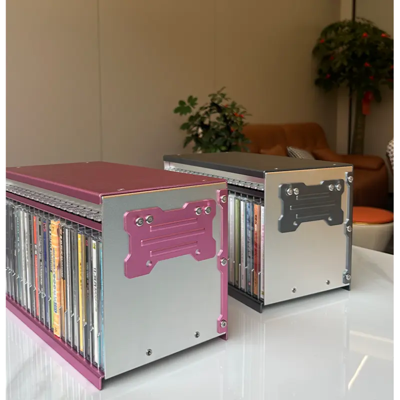 Metal CD opbevaringsboks
