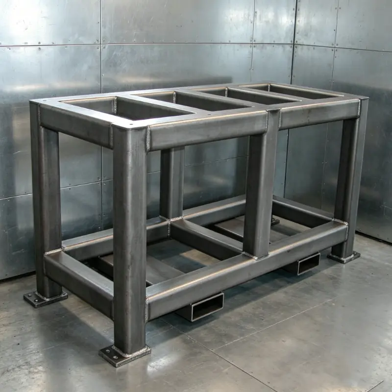 Fremstilling af metalkabinet